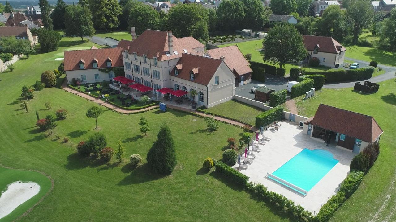Hotel Domaine De L'Orangerie Bonnat Esterno foto