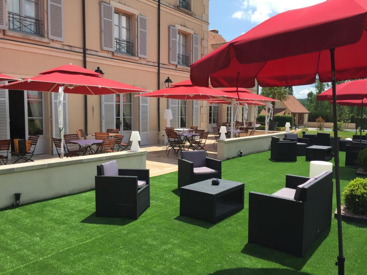 Hotel Domaine De L'Orangerie Bonnat Esterno foto