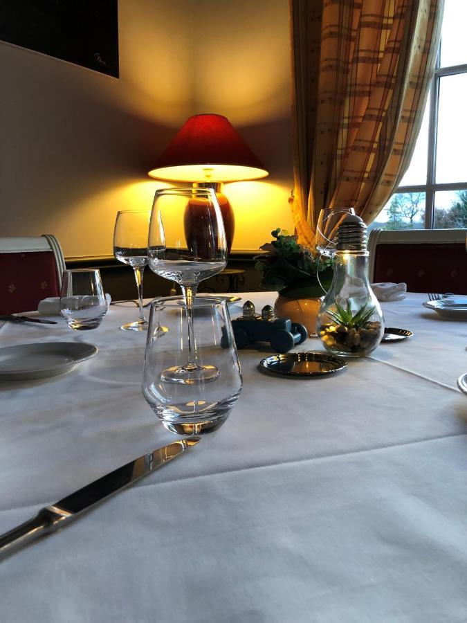 Hotel Domaine De L'Orangerie Bonnat Esterno foto