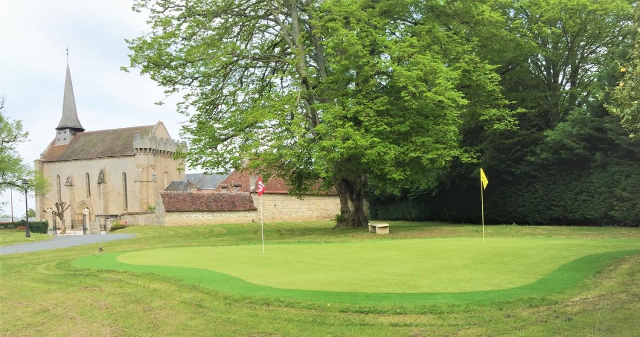 Hotel Domaine De L'Orangerie Bonnat Esterno foto